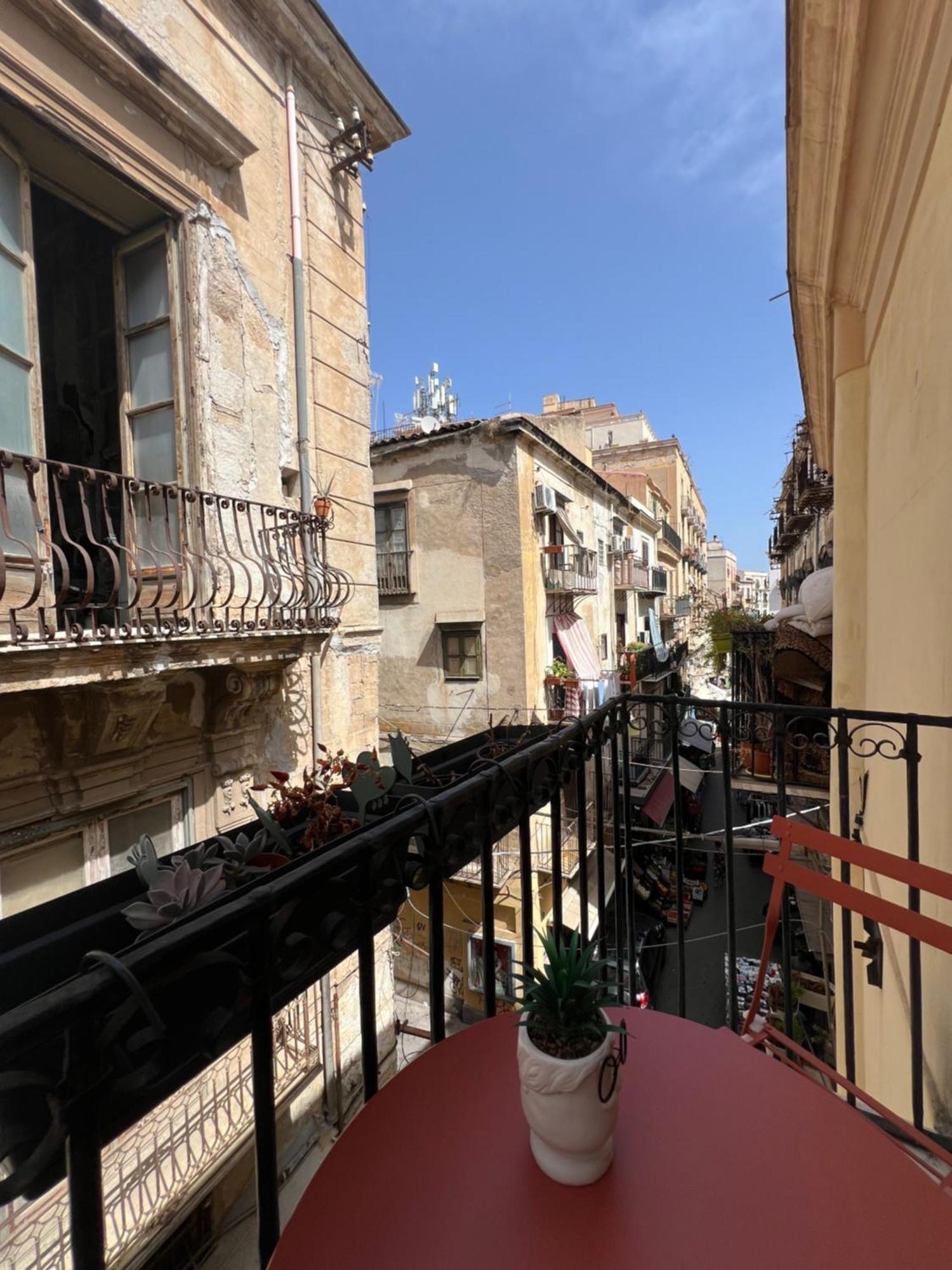Greta'S Apartment Discesa Delle Capre Palermo Buitenkant foto